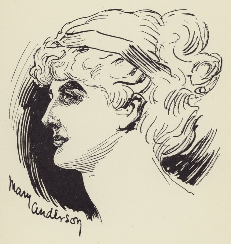 Mary Andersonová od Harry Furniss