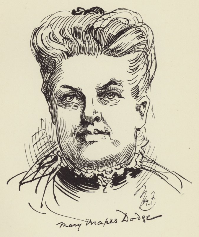 Mary Mapes Dodge od Harry Furniss