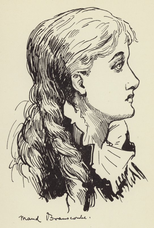 Maud Branscombeová od Harry Furniss