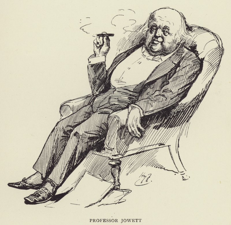 Profesor Jowett od Harry Furniss