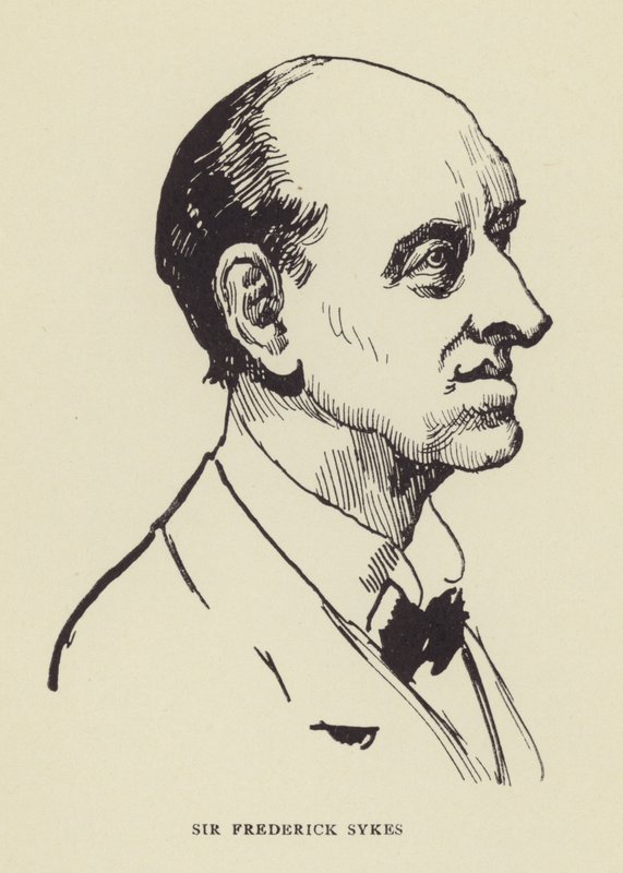 Sir Frederick Sykes od Harry Furniss
