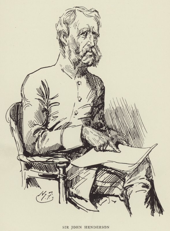 Sir John Henderson od Harry Furniss
