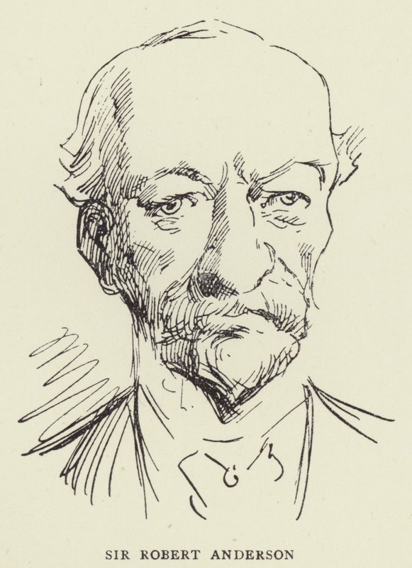 Sir Robert Anderson od Harry Furniss