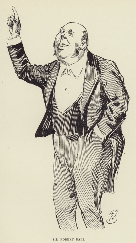 Sir Robert Ball od Harry Furniss