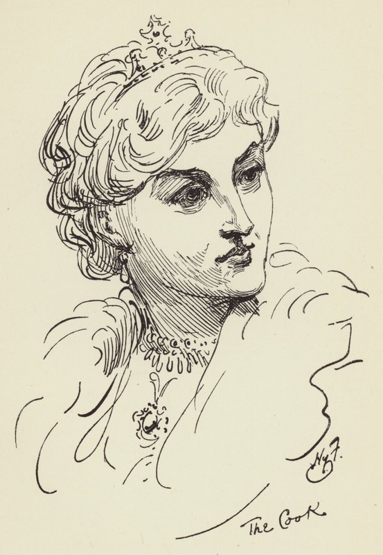 Kuchař od Harry Furniss