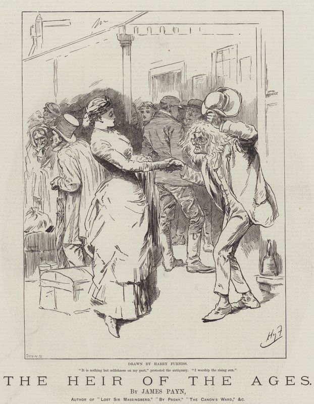 Dědic věků, James Payn od Harry Furniss