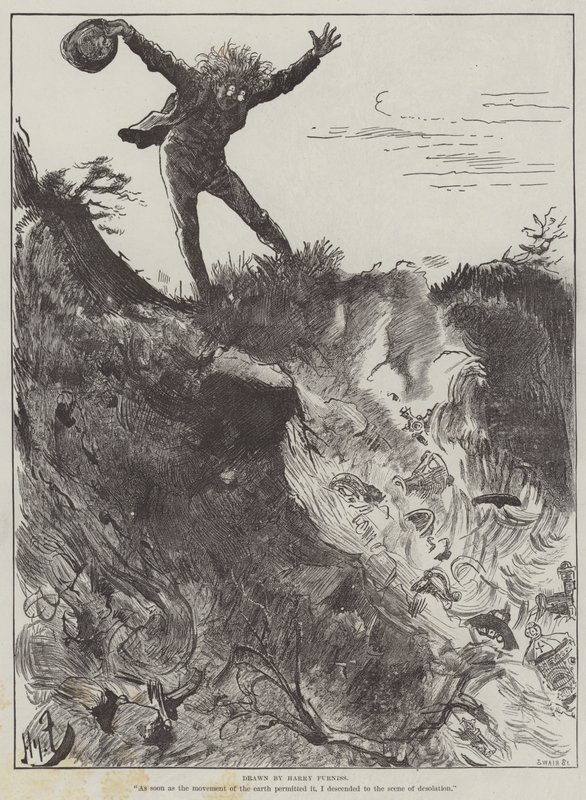 Dědic věků, James Payn od Harry Furniss