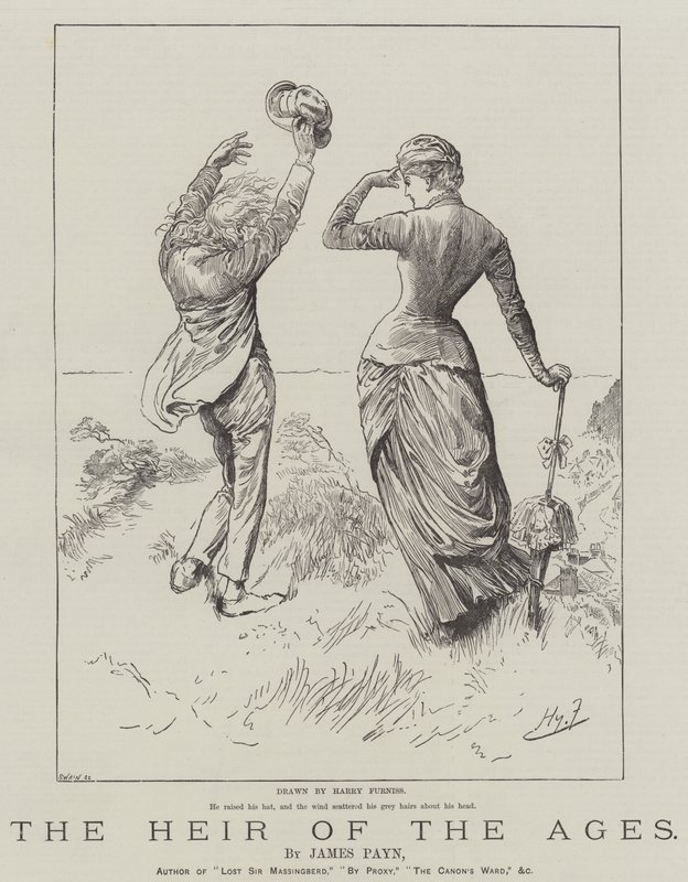 Dědic věků, James Payn od Harry Furniss