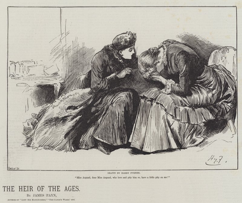Dědic věků, James Payn od Harry Furniss