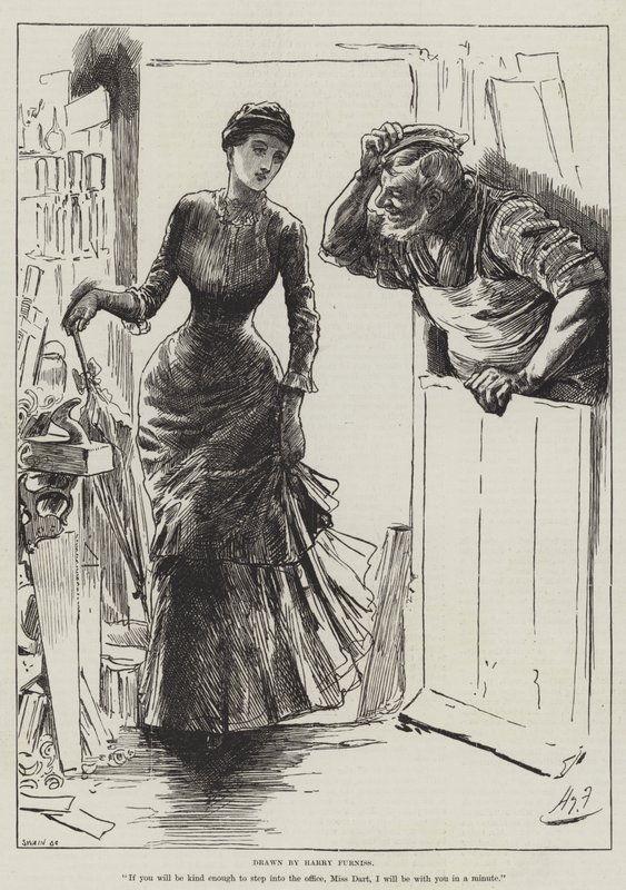 Dědic věků, James Payn od Harry Furniss