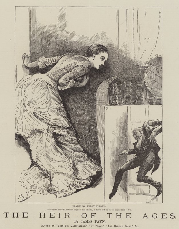 Dědic věků, James Payn od Harry Furniss