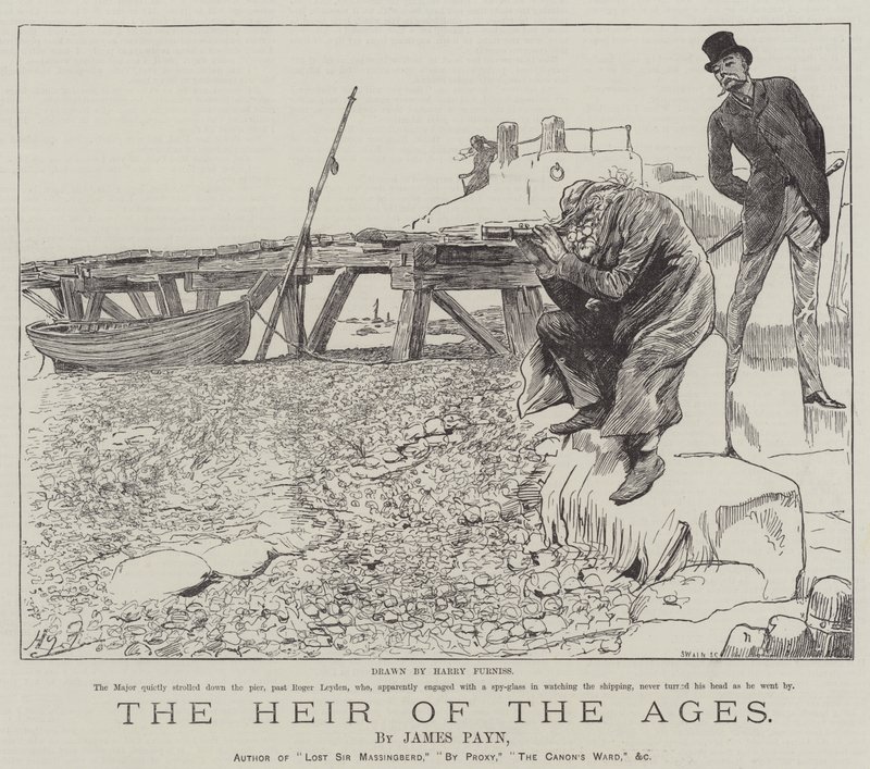 Dědic věků, James Payn od Harry Furniss