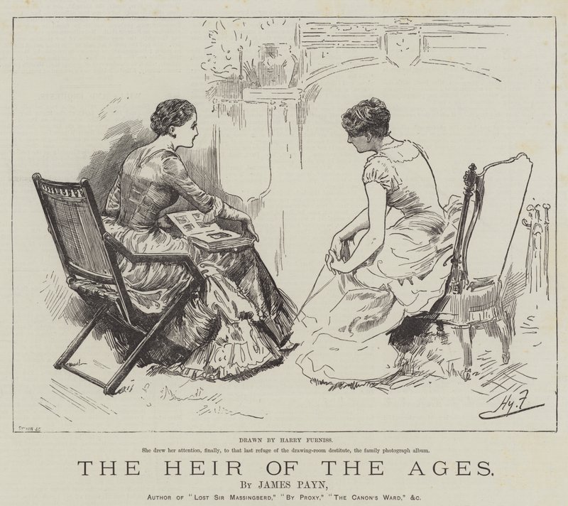 Dědic věků, James Payn od Harry Furniss