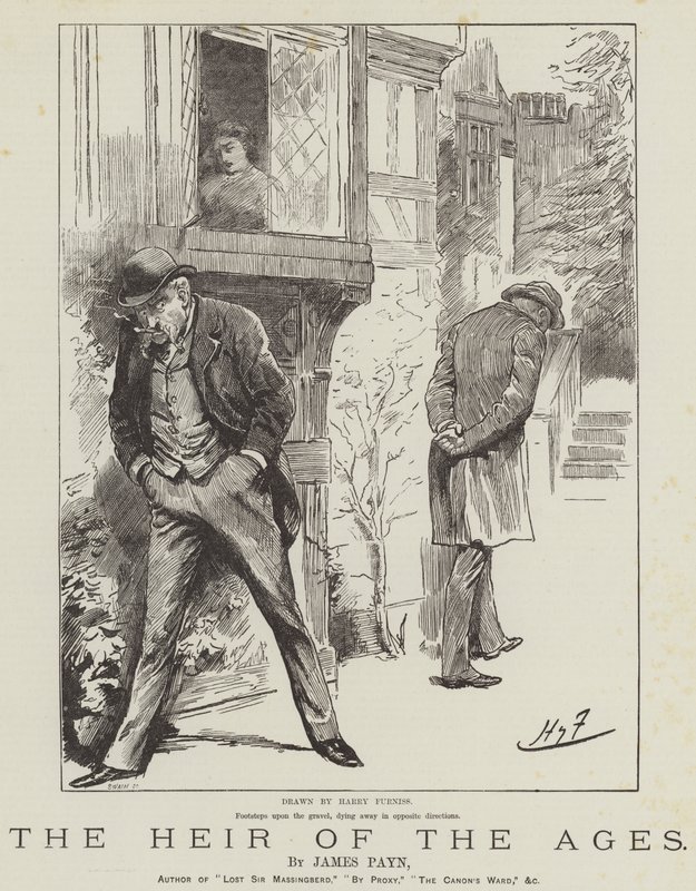 Dědic věků, James Payn od Harry Furniss