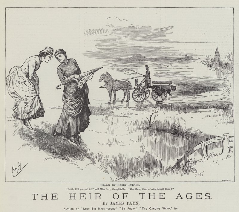 Dědic věků, James Payn od Harry Furniss