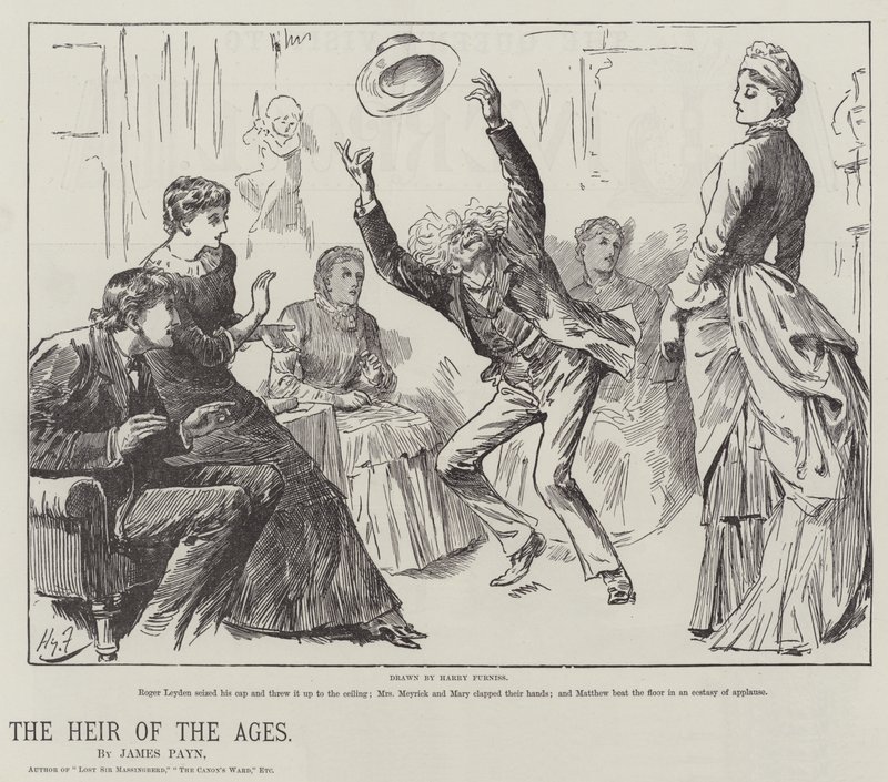 Dědic věků, James Payn od Harry Furniss