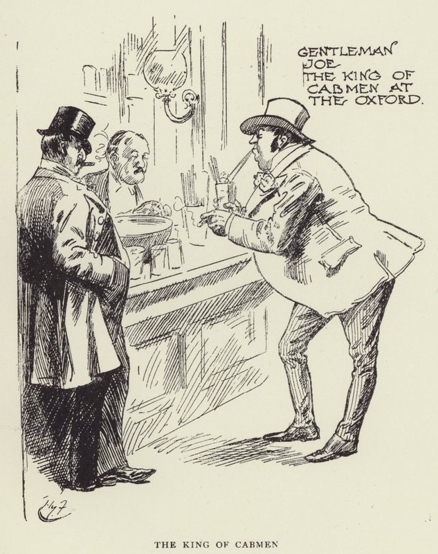 Král taxikářů od Harry Furniss