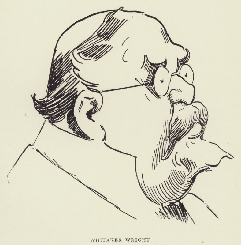 Whitaker Wright od Harry Furniss