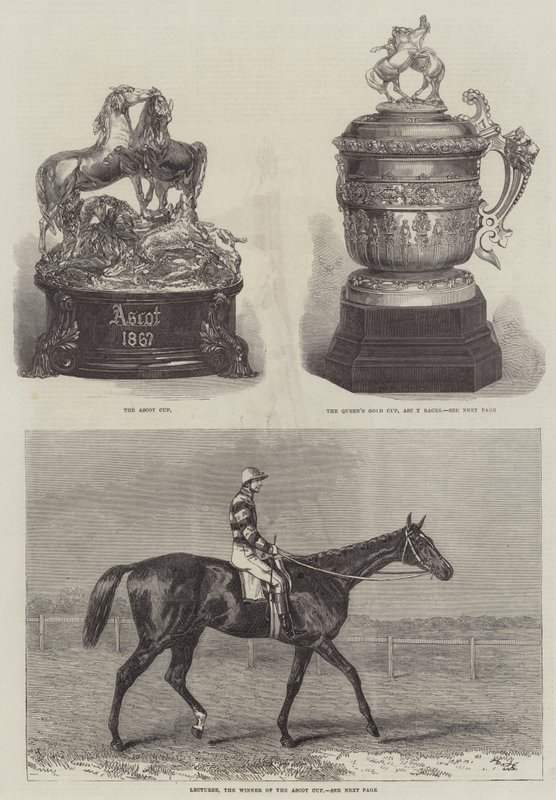 Ascot Cup od Harry Hall