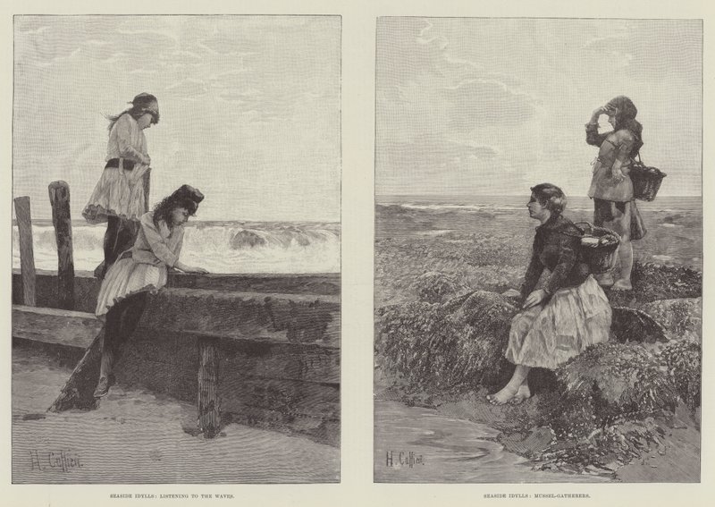 Přímořské idyly od Hector Caffieri