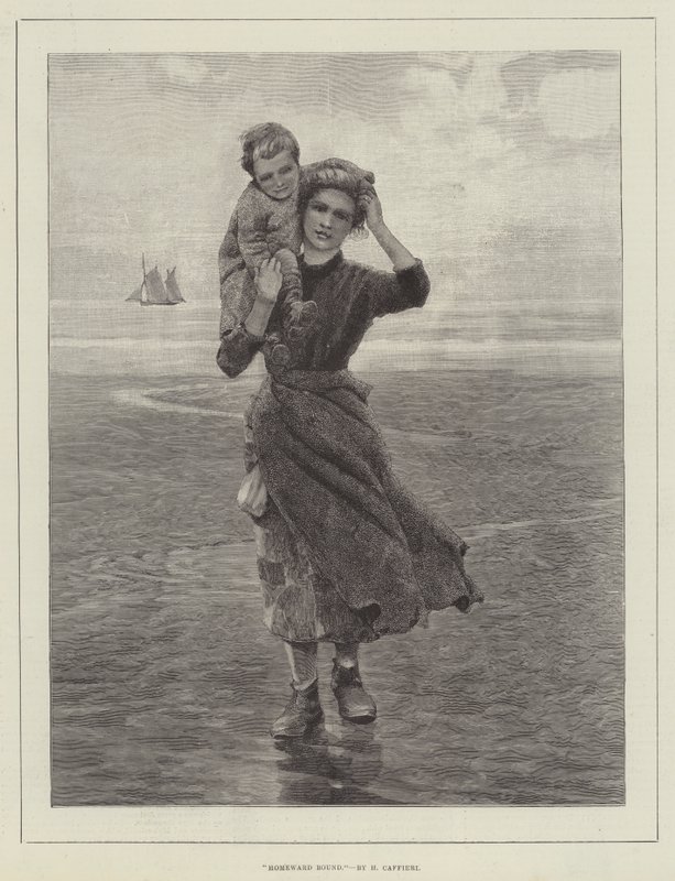 Homeward Bound od Hector Caffieri