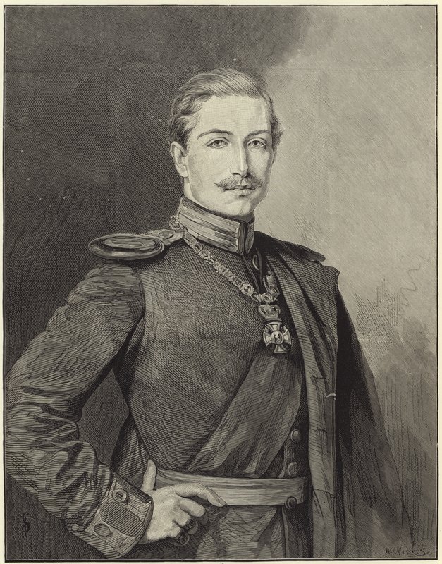 Královská svatba v Berlíně od Heinrich von Angeli