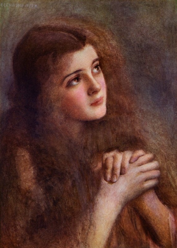 Denní sny (barevné lito) od Helena Horwitz