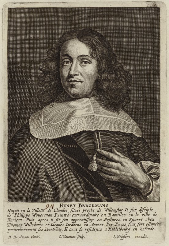 Portrét Hendricka Berckmana od Hendrick Berckman