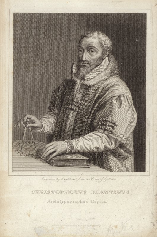 Christophe Plantin od Hendrik Goltzius