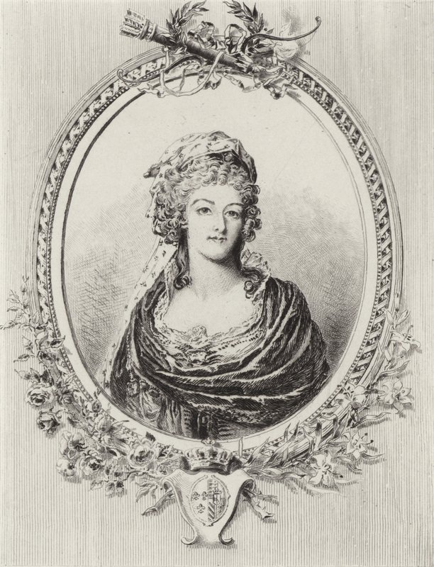 Marie Antoinetta od Henri Toussaint