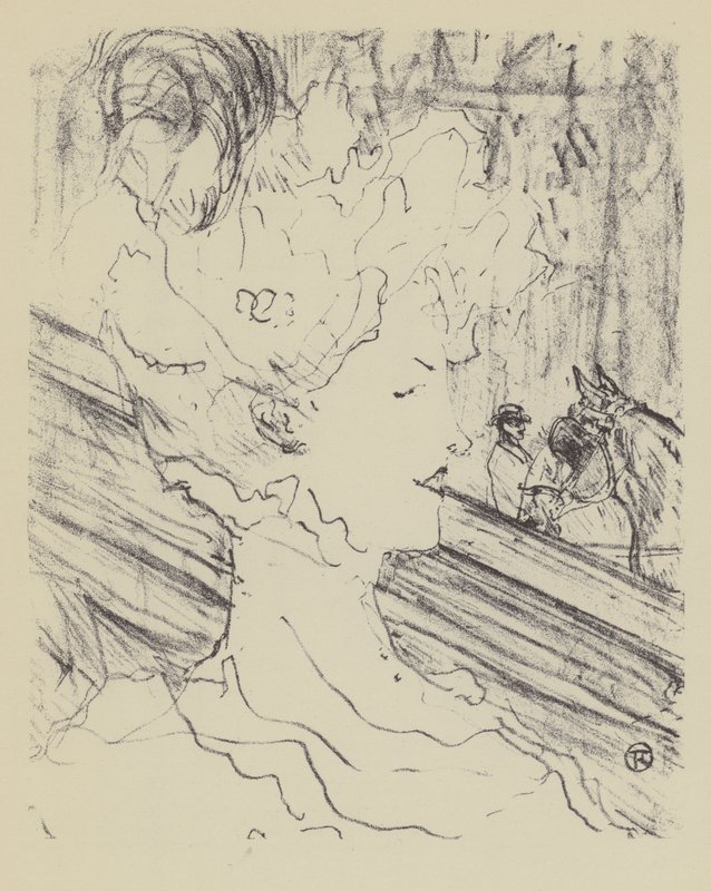 Emilienne DAlenconová od Henri de Toulouse Lautrec