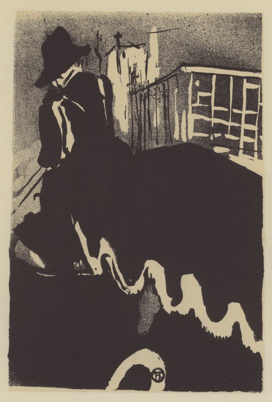 Ultimátní balada od Henri de Toulouse Lautrec