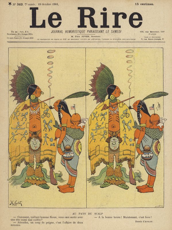 Ilustrace pro Le Rire od Henri Avelot