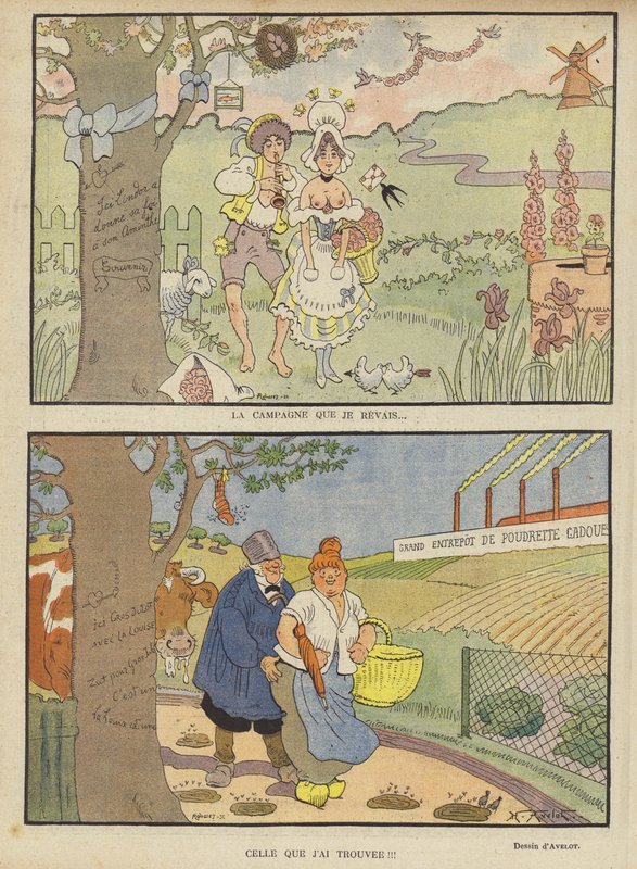 Ilustrace pro Le Rire od Henri Avelot