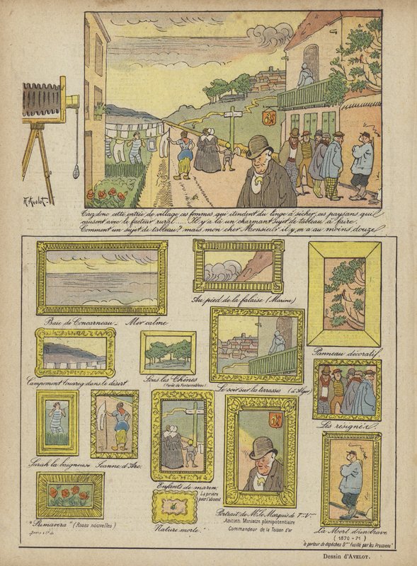 Ilustrace pro Le Rire od Henri Avelot
