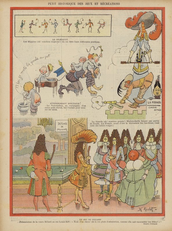 Ilustrace pro Le Rire od Henri Avelot