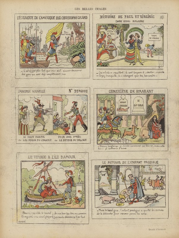 Ilustrace pro Le Rire od Henri Avelot