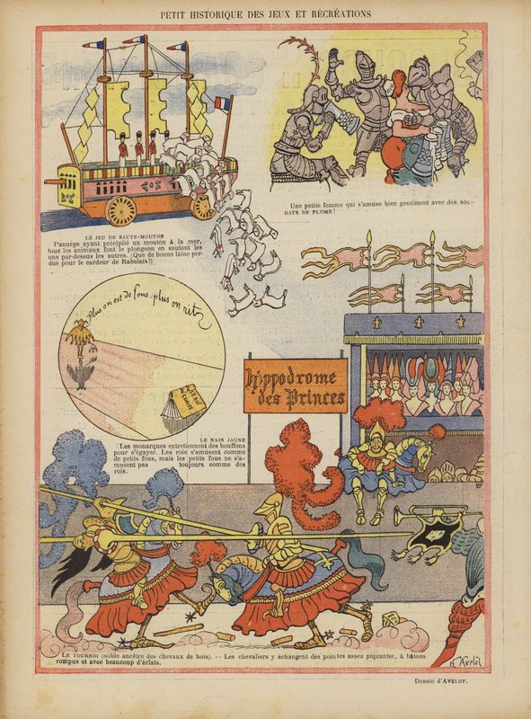 Ilustrace pro Le Rire od Henri Avelot