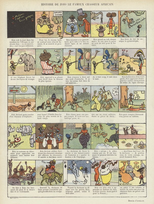 Ilustrace pro Le Rire od Henri Avelot