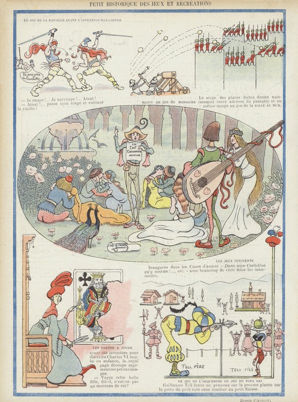 Ilustrace pro Le Rire od Henri Avelot