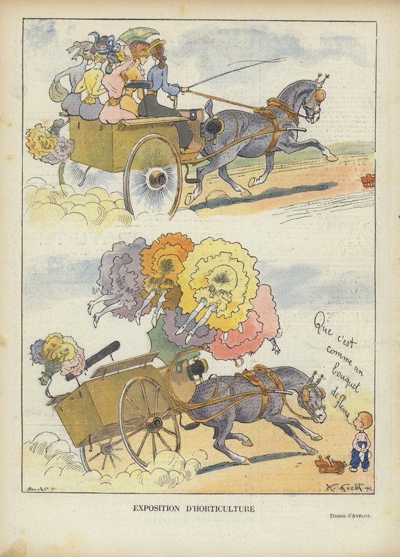 Ilustrace pro Le Rire od Henri Avelot
