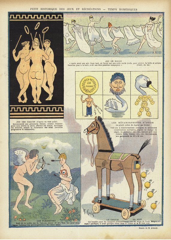 Ilustrace pro Le Rire od Henri Avelot