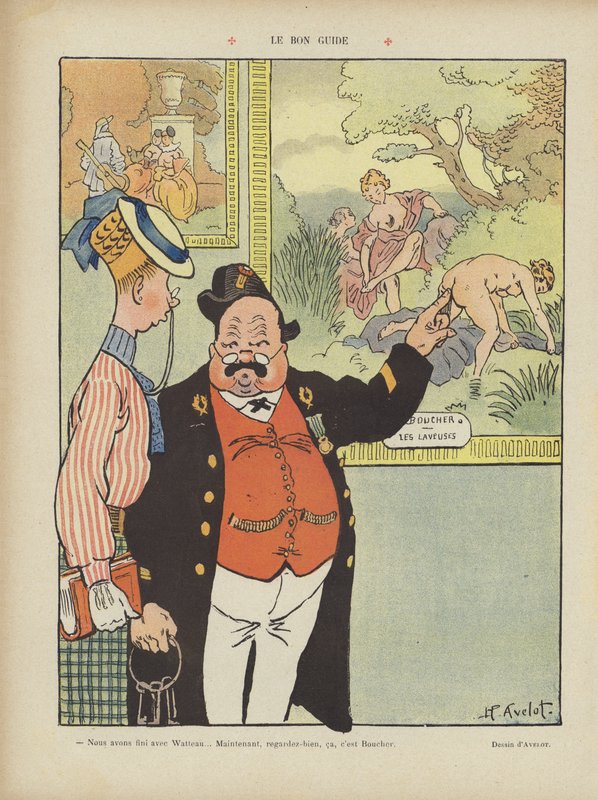 Ilustrace pro Le Rire od Henri Avelot