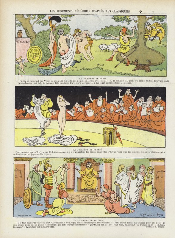 Ilustrace pro Le Rire od Henri Avelot