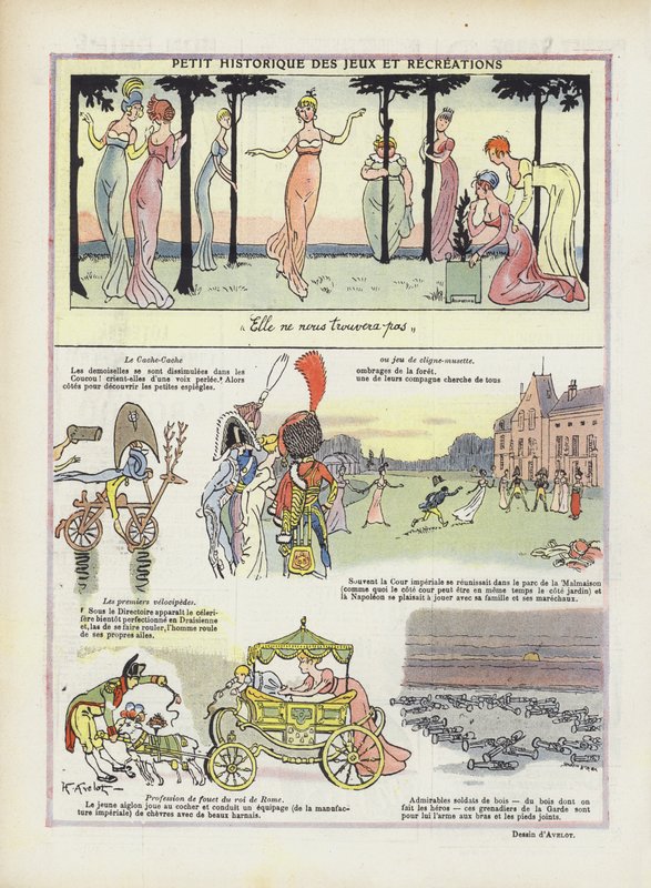 Ilustrace pro Le Rire od Henri Avelot