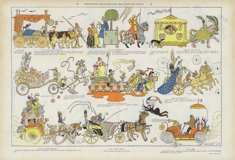 Ilustrace pro Le Rire od Henri Avelot