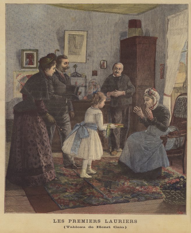 První vavříny od Henri Cain