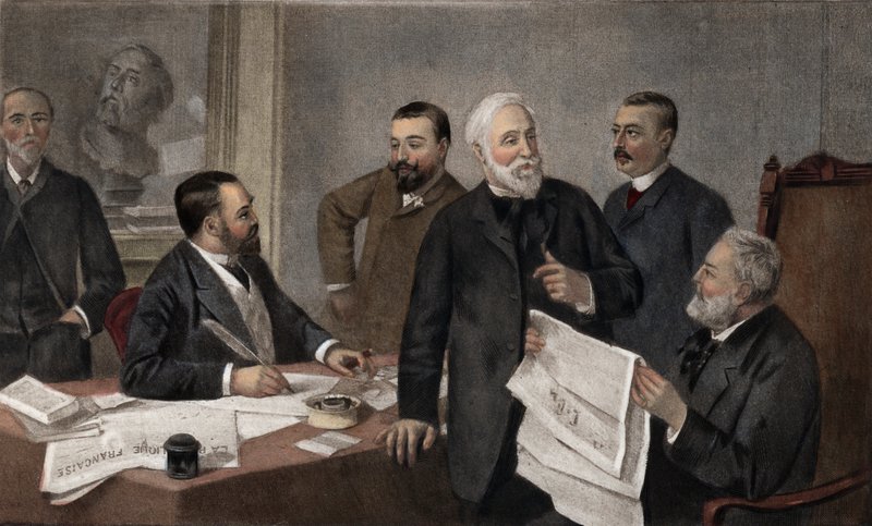 Francouzská republika od Henri Gervex