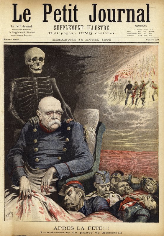 Obálka Le Petit Journal, 14. dubna 1895 od Henri Meyer