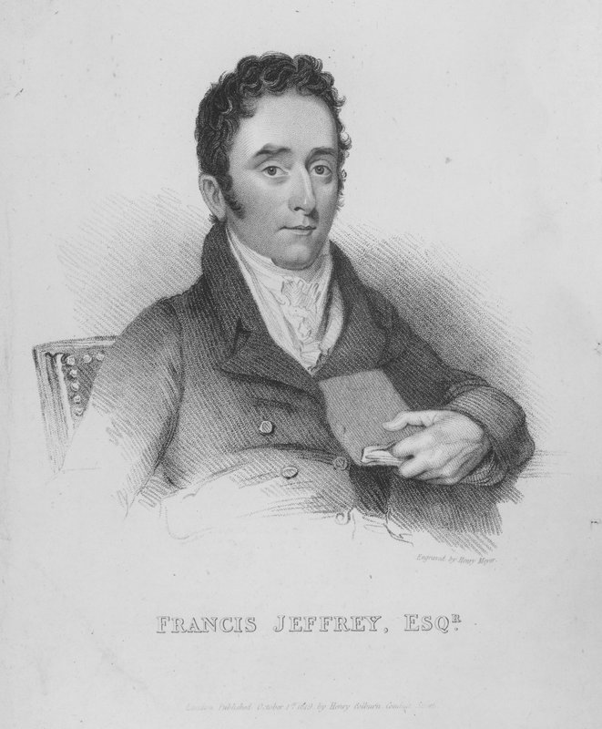 Francis Jeffrey, Lord Jeffrey, skotský soudce, literární kritik a redaktor Edinburgh Review od Henri after Meyer